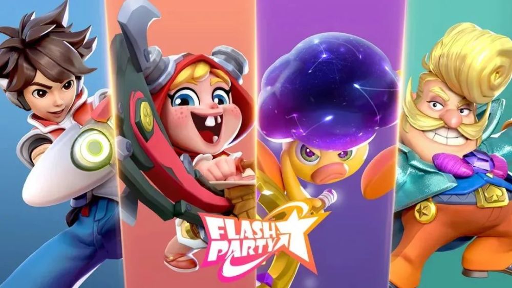 心动制作人刘佳黎分享自研新作《Flash Party》诞生故事